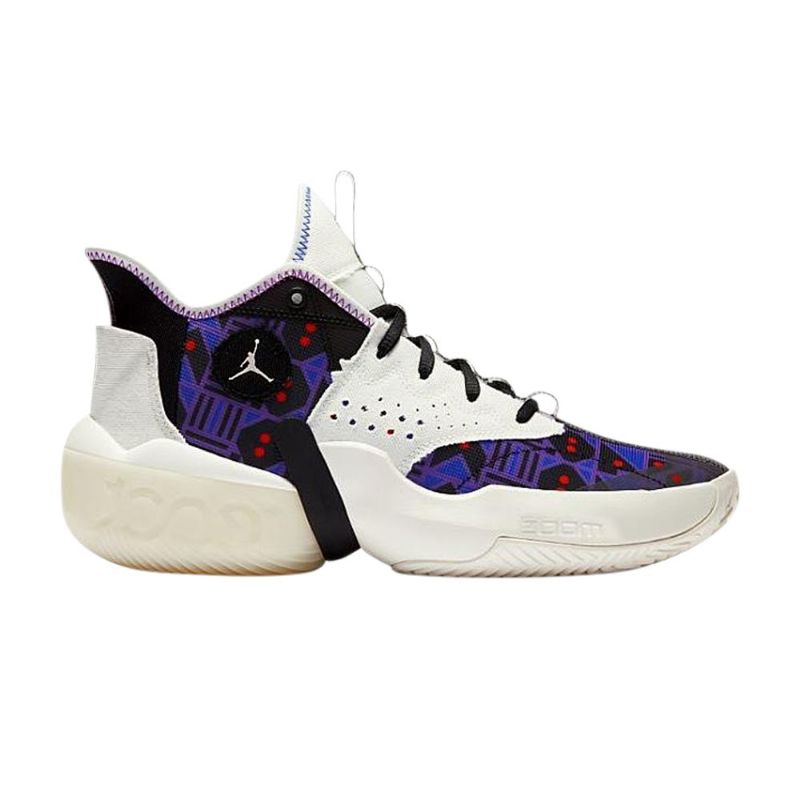 Air Jordan React Elevation Hvit Lilla Svart Herresko