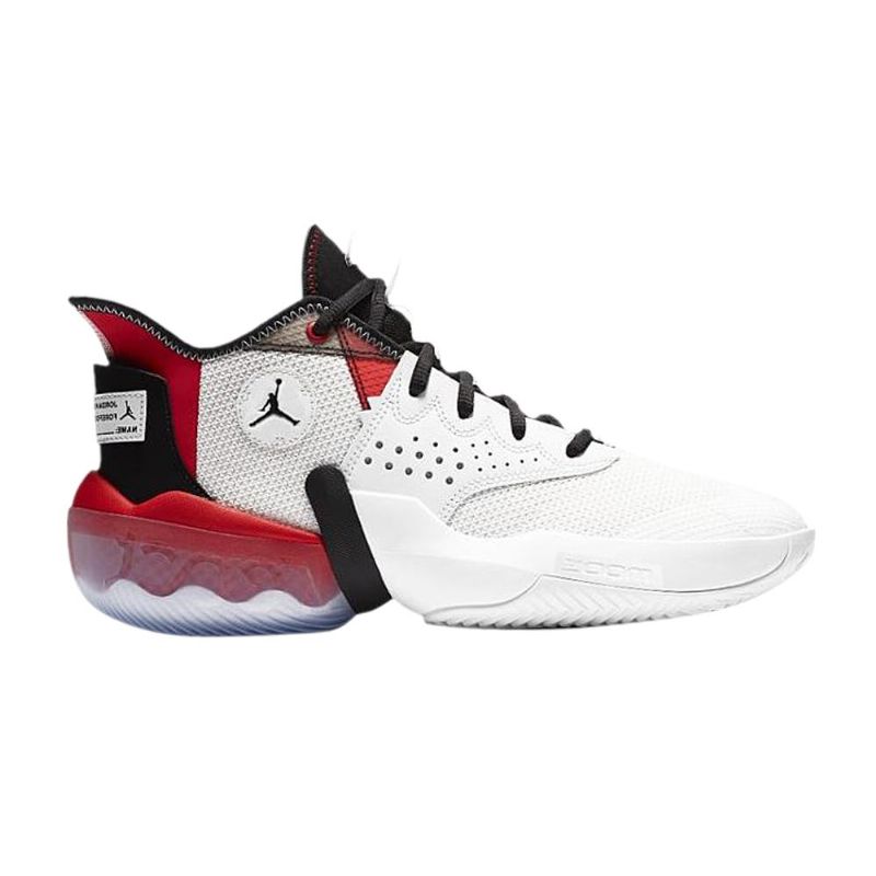 Air Jordan React Elevation Hvit Rød Svart Herresko