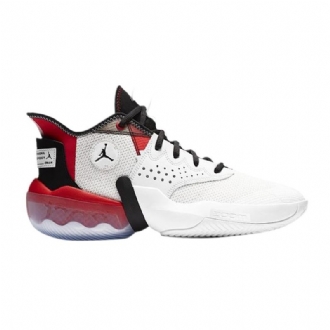 Air Jordan React Elevation Hvit Rød Svart Herresko
