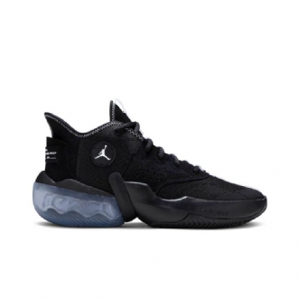 Air Jordan React Elevation Pf Svart Hvit Herresko