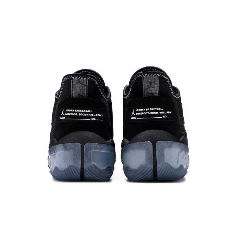 Air Jordan React Elevation Pf Svart Hvit Herresko