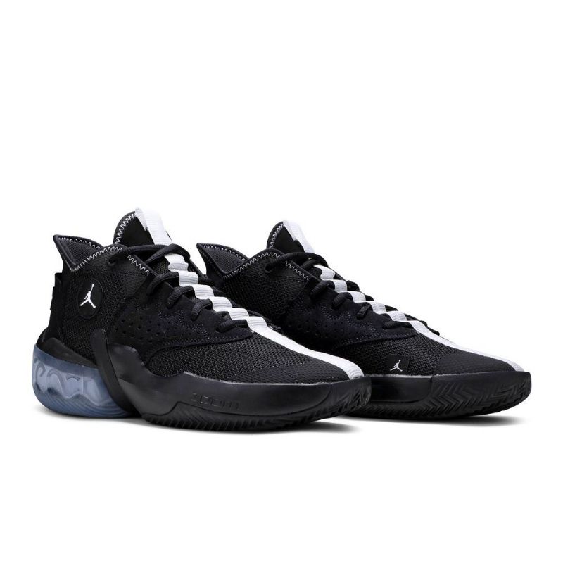 Air Jordan React Elevation Pf Svart Hvit Herresko