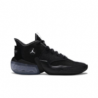 Air Jordan React Elevation Svart Hvit Herresko