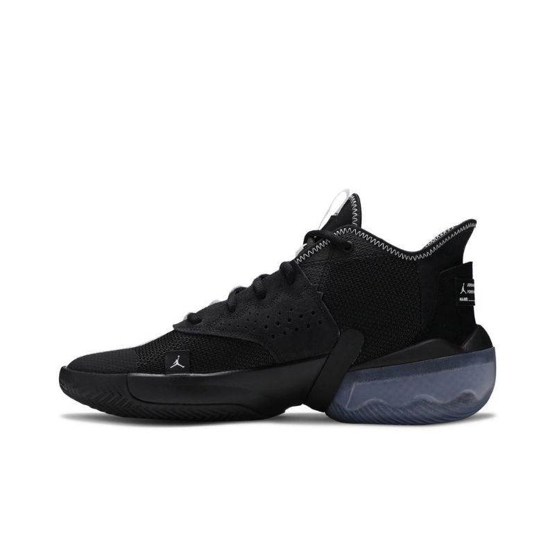 Air Jordan React Elevation Svart Hvit Herresko