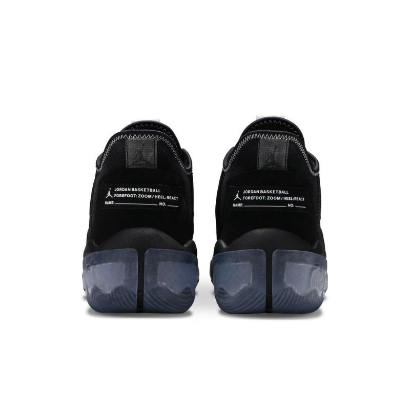 Air Jordan React Elevation Svart Hvit Herresko