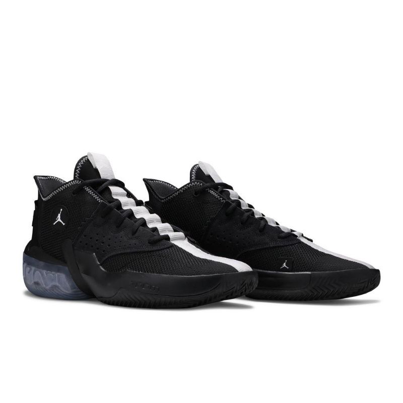 Air Jordan React Elevation Svart Hvit Herresko