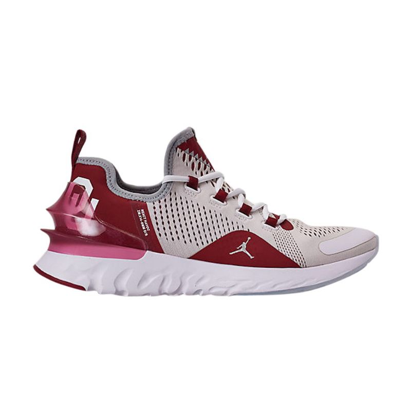 Air Jordan React Havoc Hvit Rød Grå Herresko