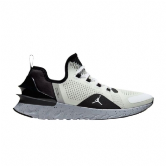 Air Jordan React Havoc Hvit Svart Grå Herresko