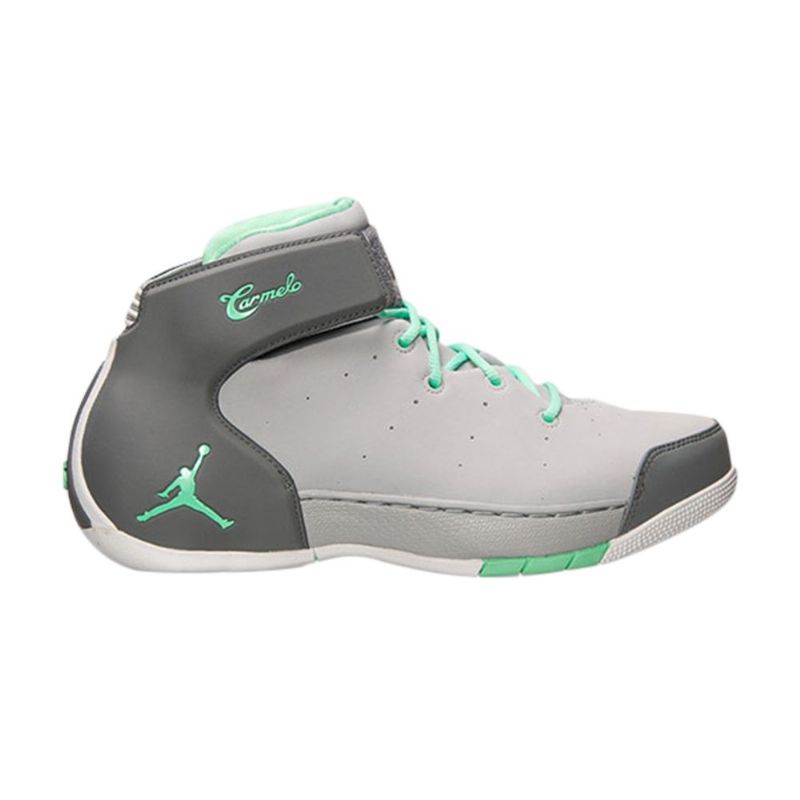 Air Jordan Melo 1.5 Grågrønne Herresko
