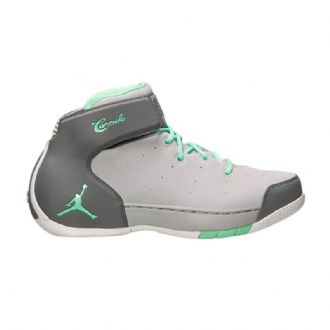 Air Jordan Melo 1.5 Grågrønne Herresko