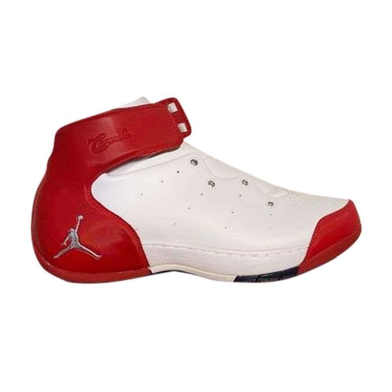 Air Jordan Melo 1.5 Hvit Rød Herresko