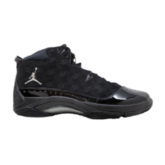 Air Jordan Melo 5 Svart Sølv Herresko