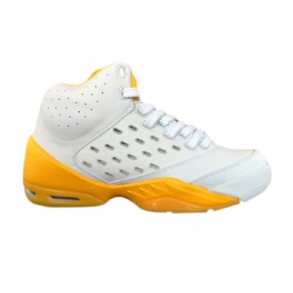 Air Jordan Melo 5.5 Hvit Gul Herresko