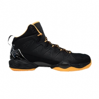 Air Jordan Melo M10 Mid Svart Oransje Herresko