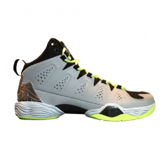 Air Jordan Melo M10 Sølv Svart Grønne Herresko