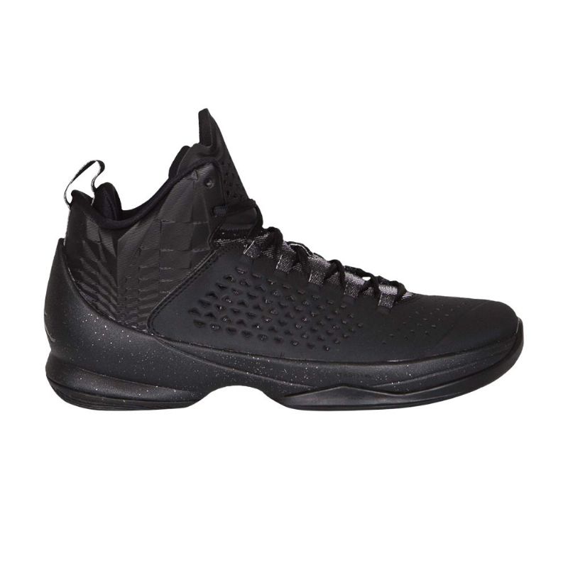 Air Jordan Melo M11 Svarte Herresko