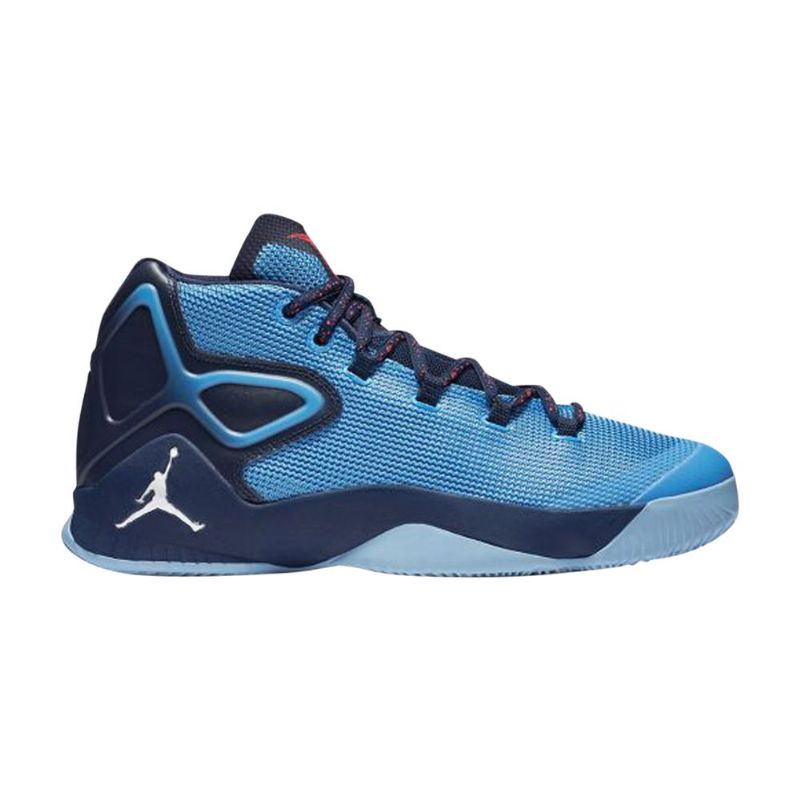 Air Jordan Melo M12 Blå Marine Herresko
