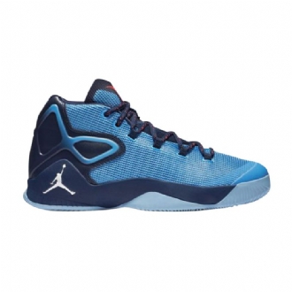 Air Jordan Melo M12 Blå Marine Herresko