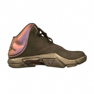 Air Jordan Melo M4 Svart Oliven Grønn Sølv Herresko