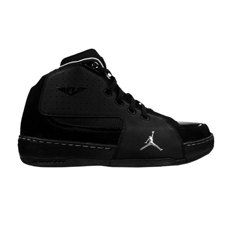 Air Jordan Melo M6 Svart Sølv Herresko
