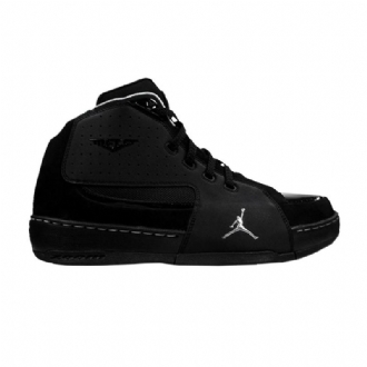 Air Jordan Melo M6 Svart Sølv Herresko