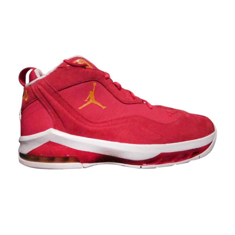 Air Jordan Melo M8 Pe Rød Hvit Herresko