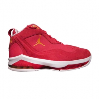 Air Jordan Melo M8 Pe Rød Hvit Herresko