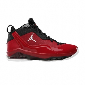 Air Jordan Melo M8 Rød Svart Hvit Herresko