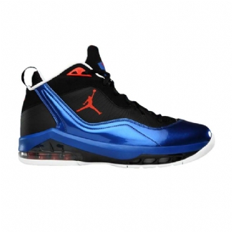 Air Jordan Melo M8 Svart Blå Oransje Hvit Herresko