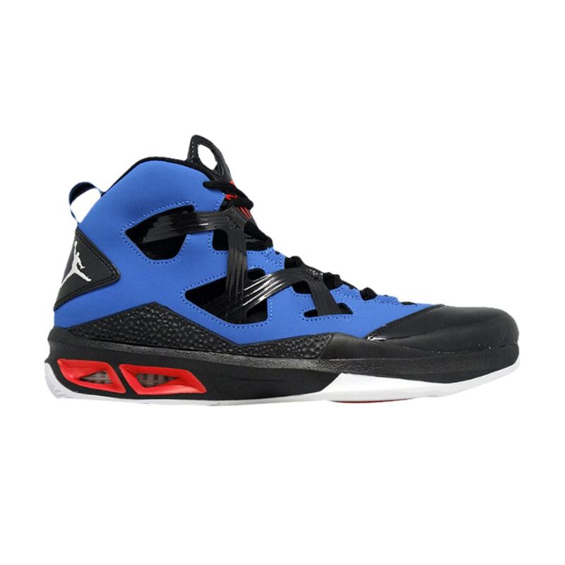 Air Jordan Melo M9 Blå Svart Oransje Herresko