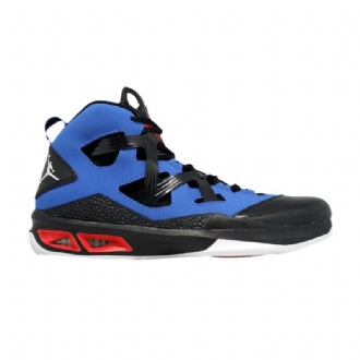 Air Jordan Melo M9 Blå Svart Oransje Herresko