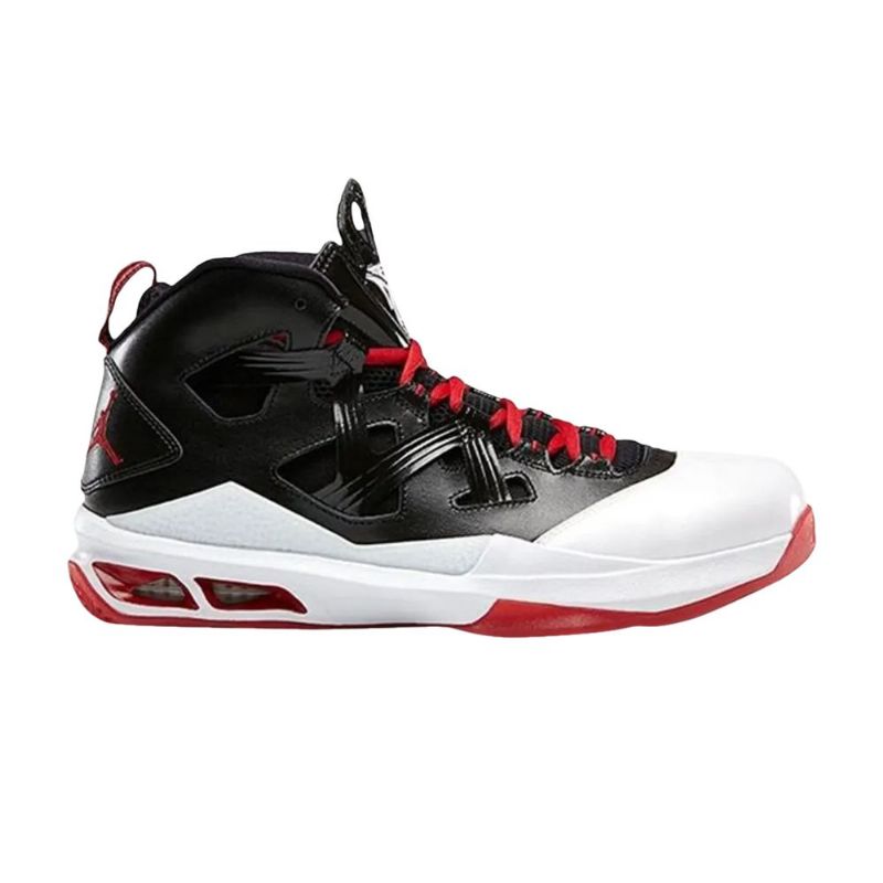 Air Jordan Melo M9 Svart Rød Hvit Herresko