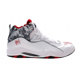 Air Jordan Melo Supreme Olympia Hvit Marinerød Herresko