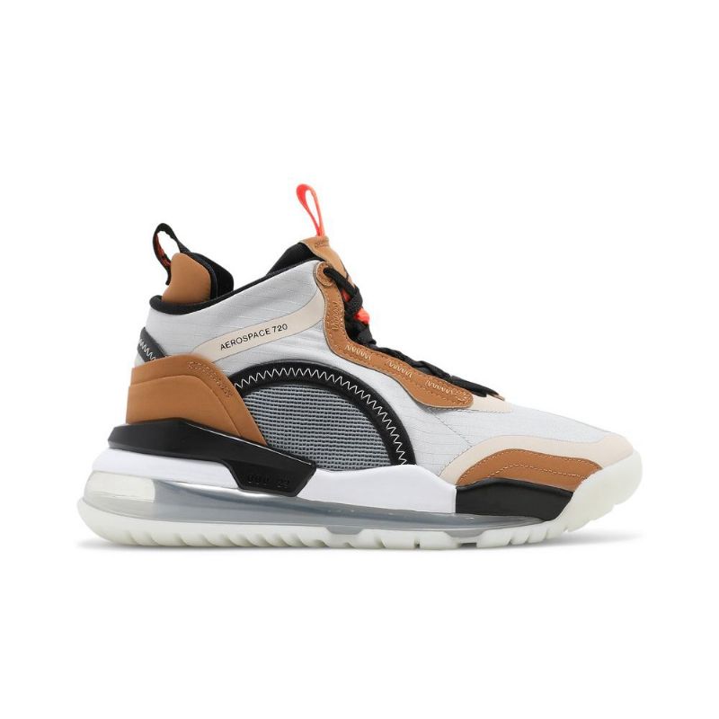 Air Jordan Aerospace 720 Brun Grå Svart Herresko