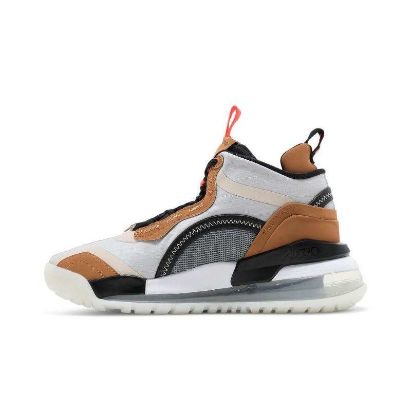 Air Jordan Aerospace 720 Brun Grå Svart Herresko
