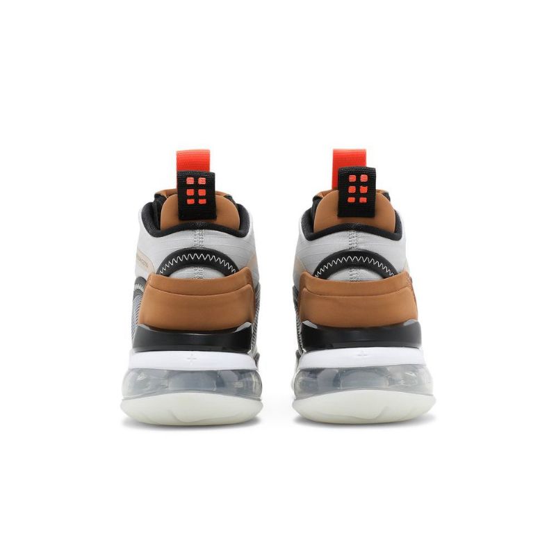 Air Jordan Aerospace 720 Brun Grå Svart Herresko