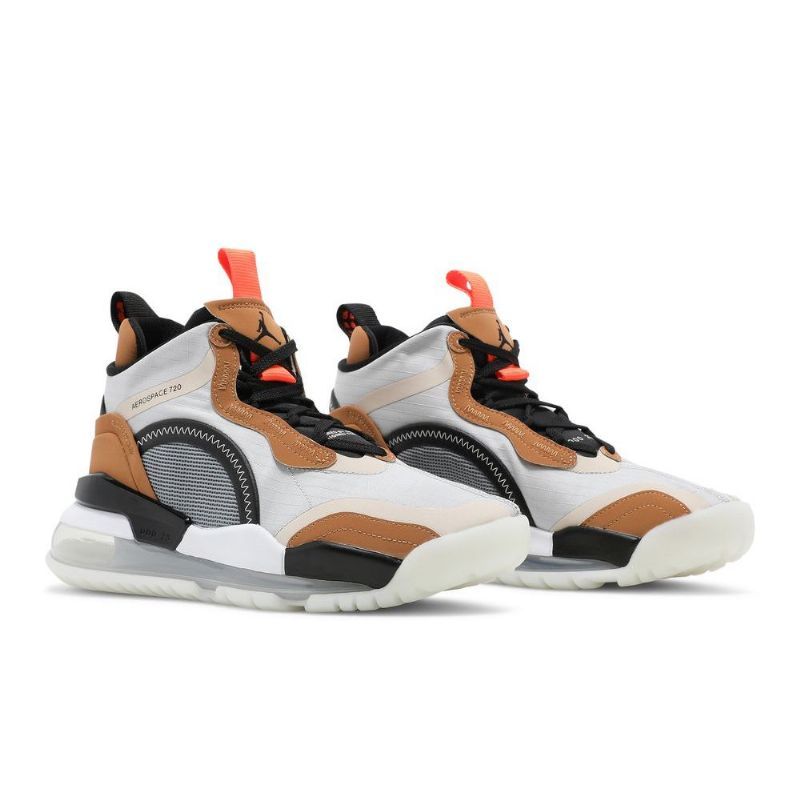Air Jordan Aerospace 720 Brun Grå Svart Herresko