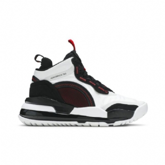 Air Jordan Aerospace 720 Hvit Svart Rød Herresko