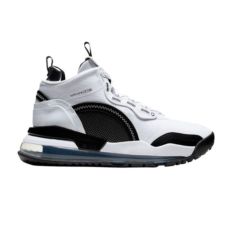 Air Jordan Aerospace 720 Hvit Svarte Herresko