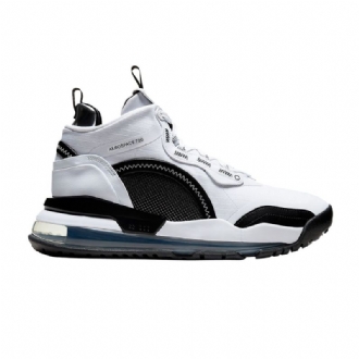 Air Jordan Aerospace 720 Hvit Svarte Herresko