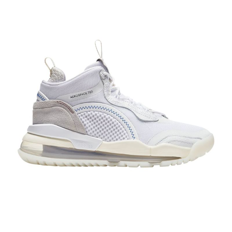 Air Jordan Aerospace 720 Hvite Herresko