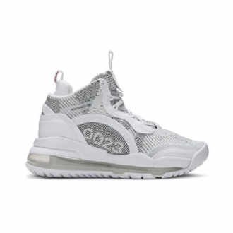 Air Jordan Aerospace 720 Jcrd Hvit Grå Herresko