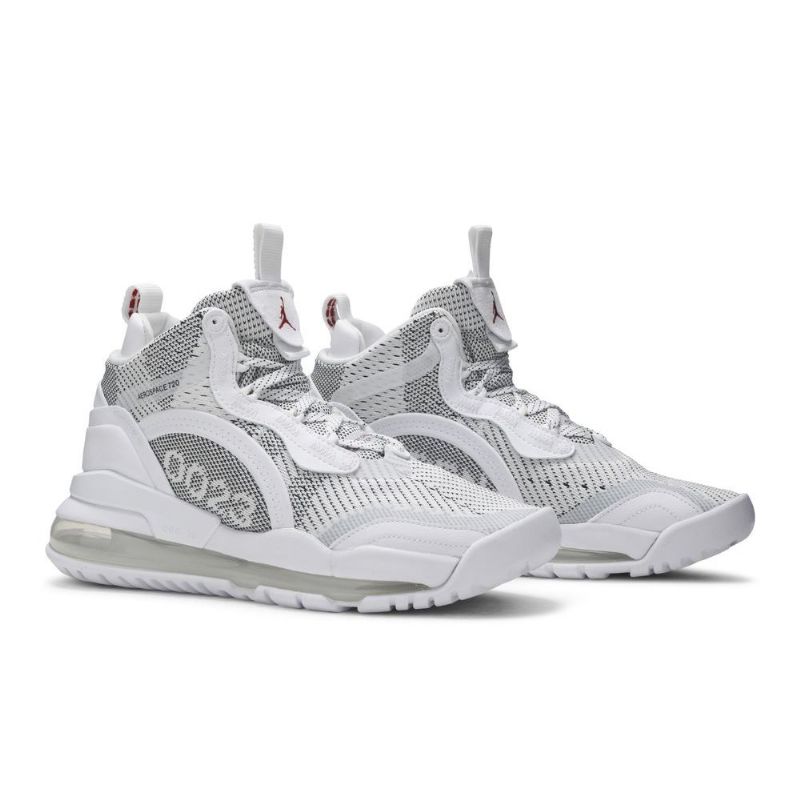 Air Jordan Aerospace 720 Jcrd Hvit Grå Herresko