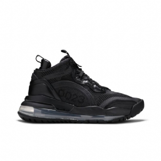 Air Jordan Aerospace 720 Jcrd Svarte Herresko