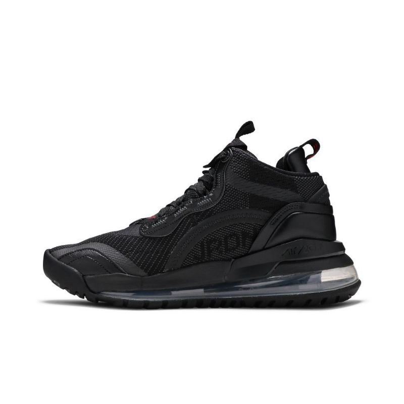 Air Jordan Aerospace 720 Jcrd Svarte Herresko