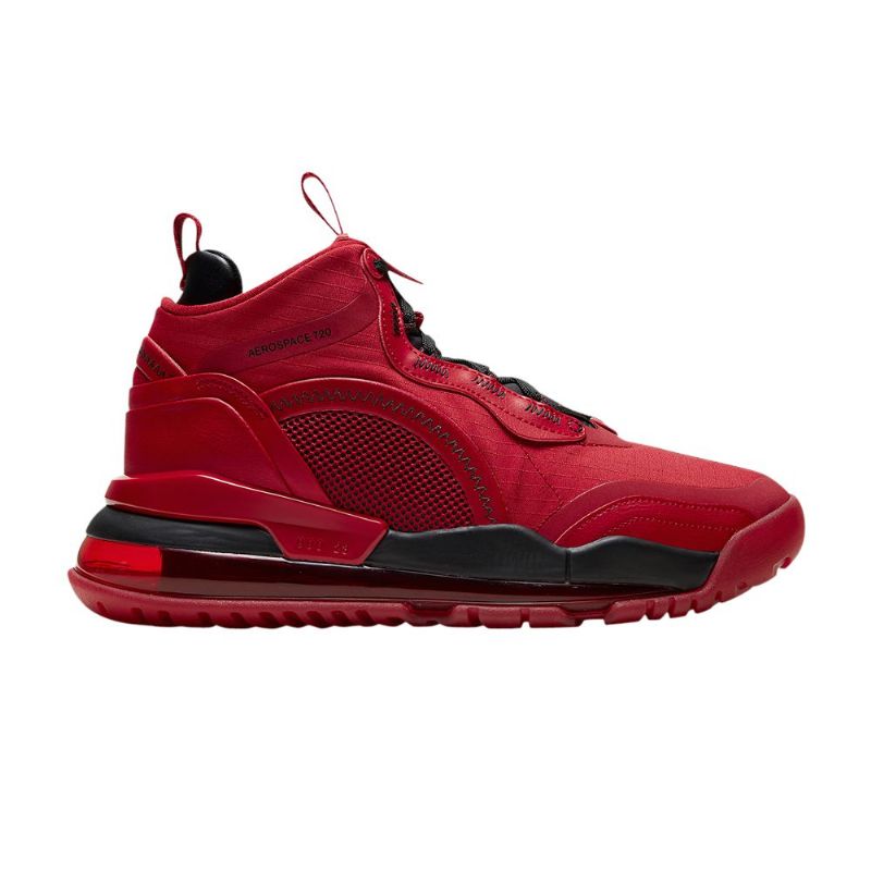 Air Jordan Aerospace 720 Røde Svarte Herresko