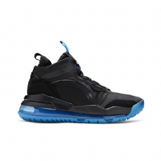 Air Jordan Aerospace 720 Svart Blå Herresko