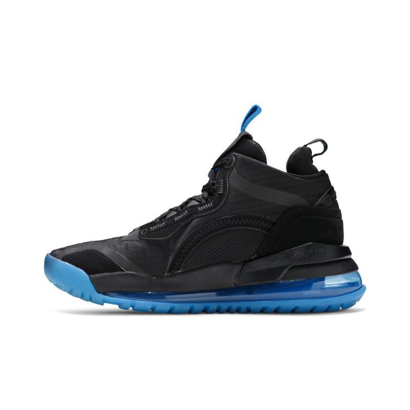 Air Jordan Aerospace 720 Svart Blå Herresko