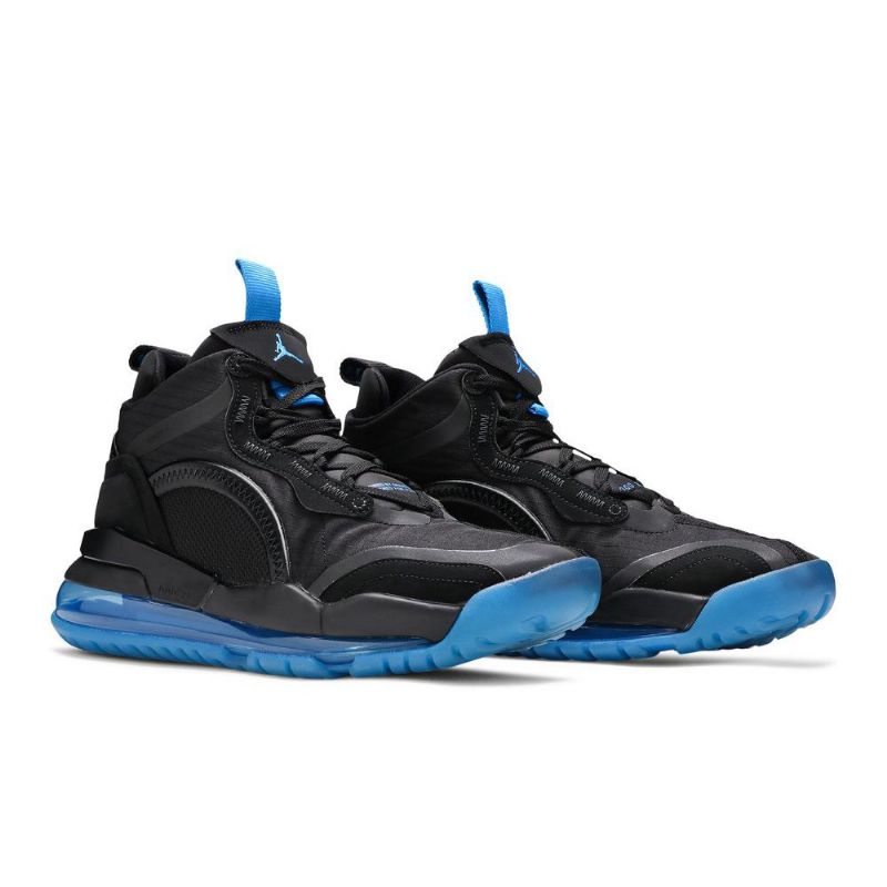 Air Jordan Aerospace 720 Svart Blå Herresko