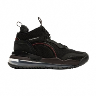Air Jordan Aerospace 720 Svart Hvit Grå Herresko